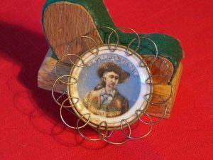 Buffalo Bill Funeral Plate