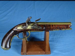 Rev.War Kentucky Pistol- John Moll