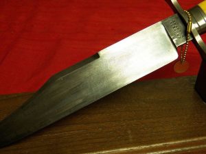 Bowie Knife & Scabbard