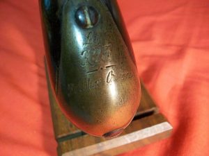 Battle of New Orleans French Pistol