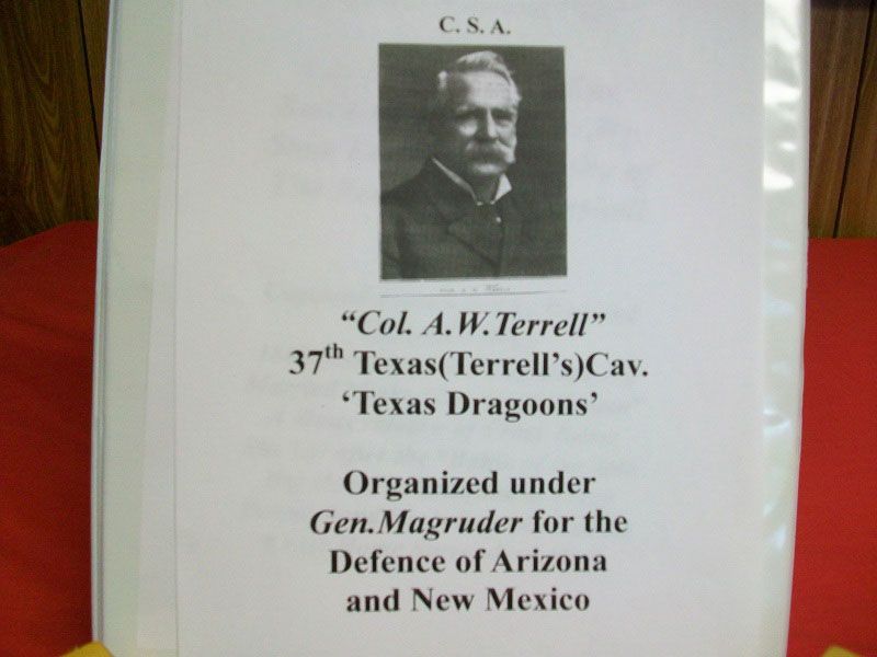 Col.A.W.Terrell-C.S.A