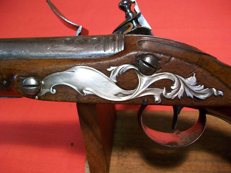 F & I War English Officers Pistols