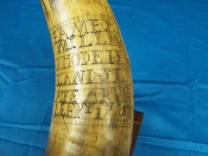 Rev.War-Rhode Island Powder Horn