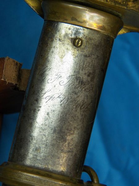 1850 Staff and Field Officer's Sword