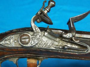 Flintlock Blunderbuss Pistol