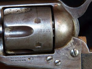 73 Colt S/A U.S Ainsworth-Casey