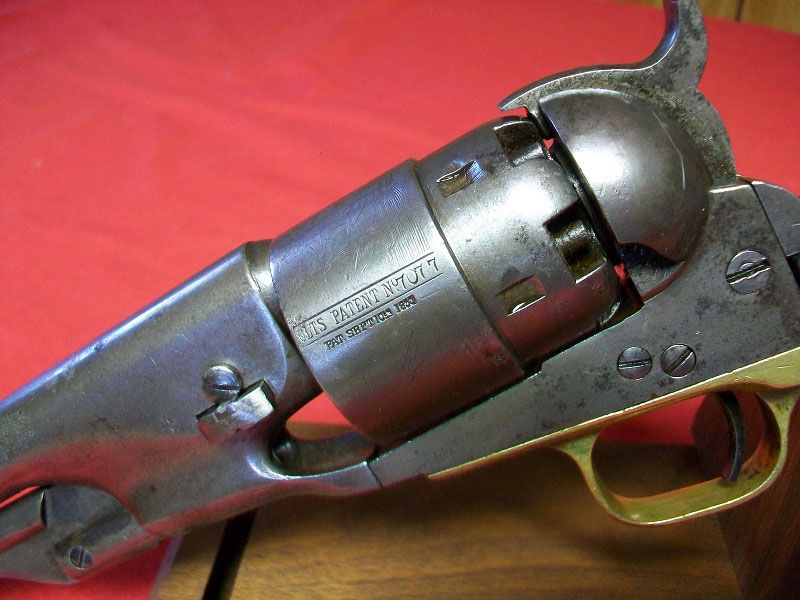 Indian Wars '60 Colt  U.S Cav.