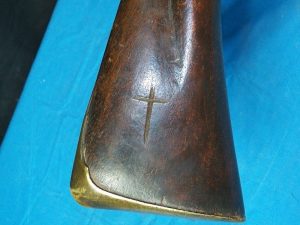 Brown Bess 2nd Mdl.-American Captured
