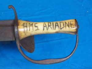 American Revolutionary War Cutlass