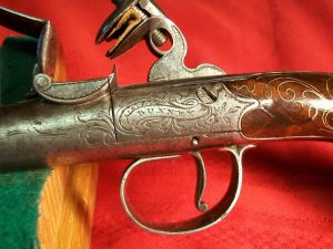 English Queen Anne Pistol