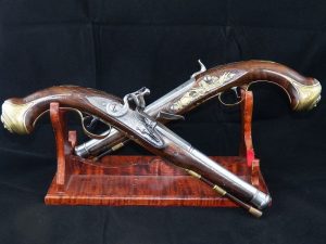 French & Indian -Rev.War Officer's Pistols