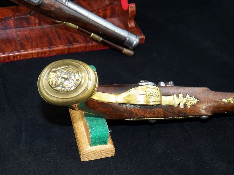 French & Indian -Rev.War Officer's Pistols