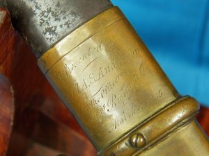Mdl.1850 Staff & Field Sword
