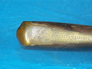 American 18th Century Musket