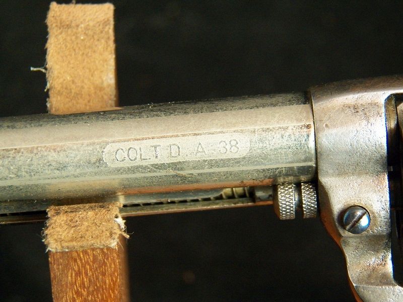 1877 Colt Lightning .38 D/A