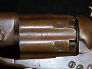 1860 Fluted Army- C.S.A
