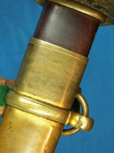 Gettysburg's Hero'Officer's Sword