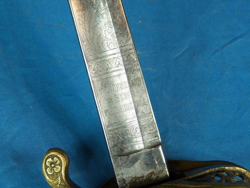 Gettysburg's Hero'Officer's Sword