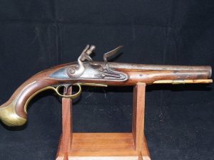 French & Indian War Officer's Pistol