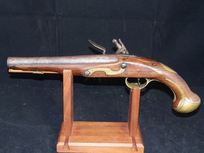 French & Indian War Officer's Pistol