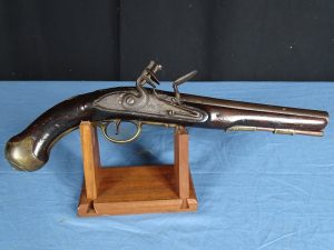 F & I War 1759 British Light Dragoon Pistol