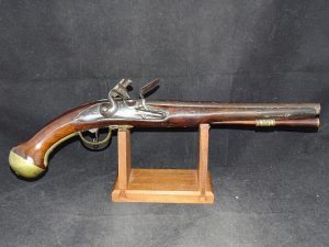 Early British Pistol