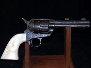 1873 Colt S/A-Engraved
