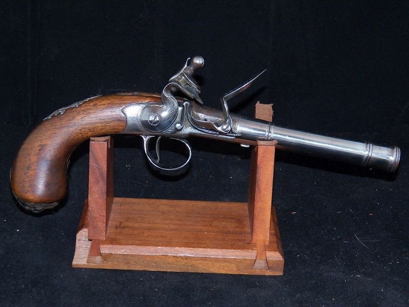 French & Indian War Queen Anne Pistol