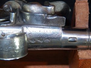French & Indian War Queen Anne Pistol