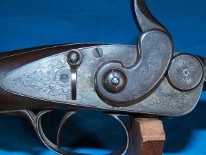19th Century Air Rifle