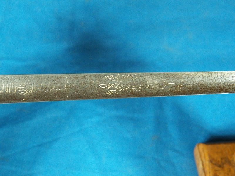 French & Indian War sword