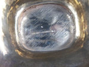 Early 19th century Silver Tea Service