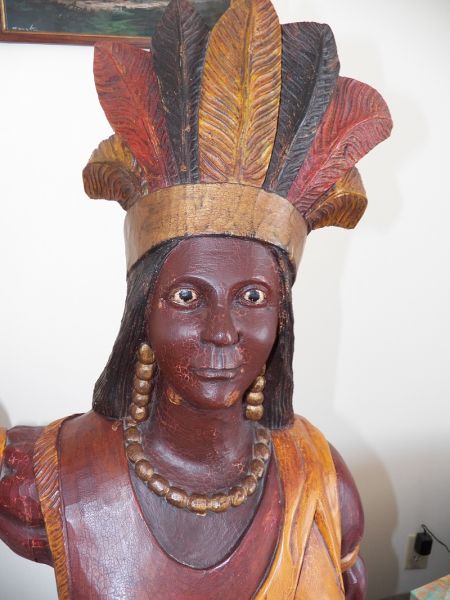 Cigar Store Indian