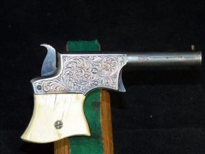 Cased Remington Vest Pocket Pistol