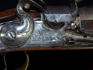 F & I War-British Officer's Pistol