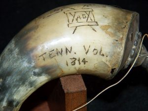 War of 1812 Powder Horn