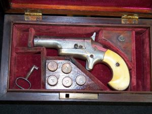 Cased Colt Derringer