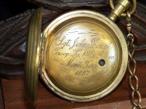 Marlin Shotgun & Elgin Pocket Watch