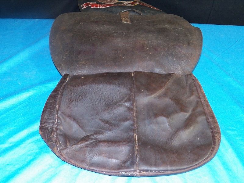 Civil War Painted Saddle Bags