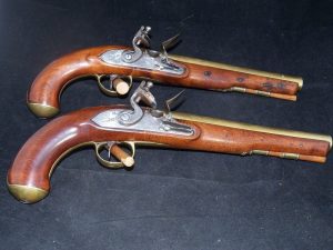 Pr. of War of 1812 Pistols