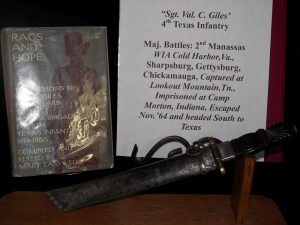 Civil War "Texas" Knife