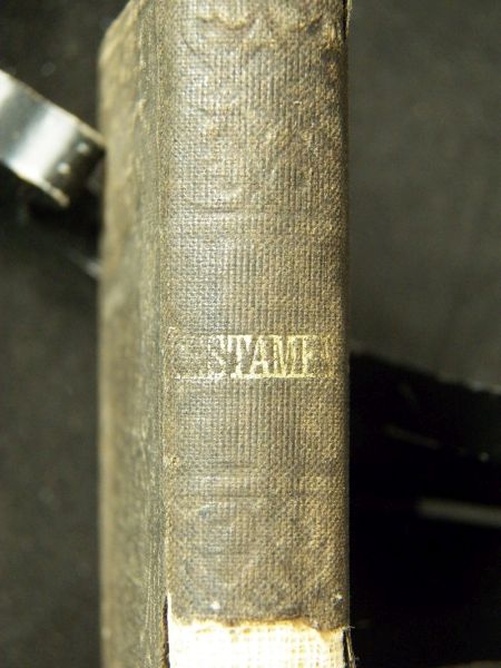 Civil War Prisoner of War Bible