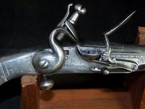Rev.War Highland Regiment Officer's Scottish Pistol