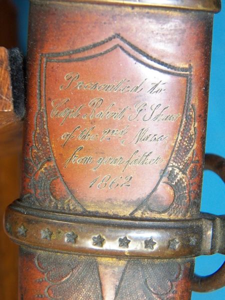 Mdl.1850 Foot Officer's Sword