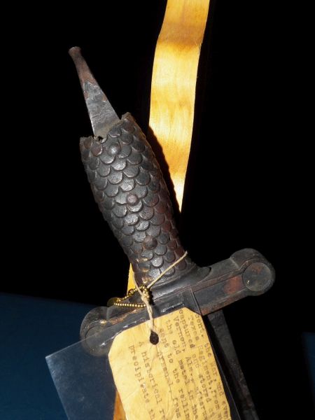 Ames Artillery sword- John Brown's Raid