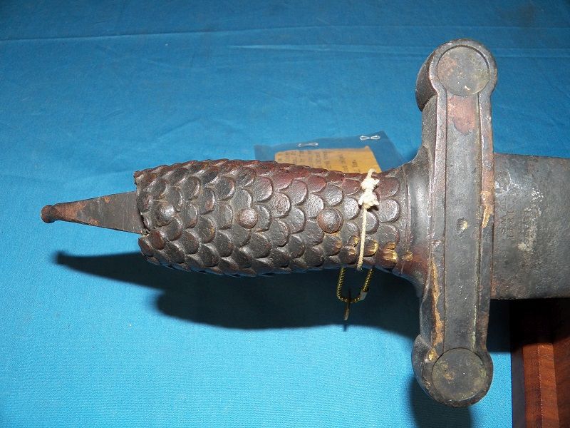 Ames Artillery sword- John Brown's Raid