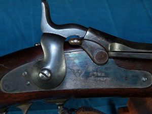 Mdl.1884 Springfield Trapdoor Rifle.