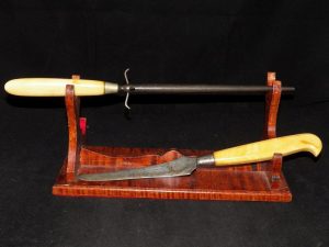 Will & Finck Carving Knife & Sharpener