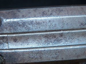 Kentucky Pistol- D/Barrel