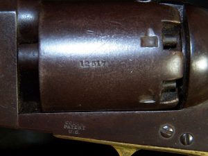 1848 Colt Dragoon 3rd Mdl.